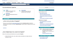 Desktop Screenshot of guia.ar.emagister.com