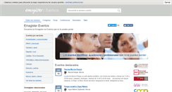 Desktop Screenshot of eventos.emagister.com